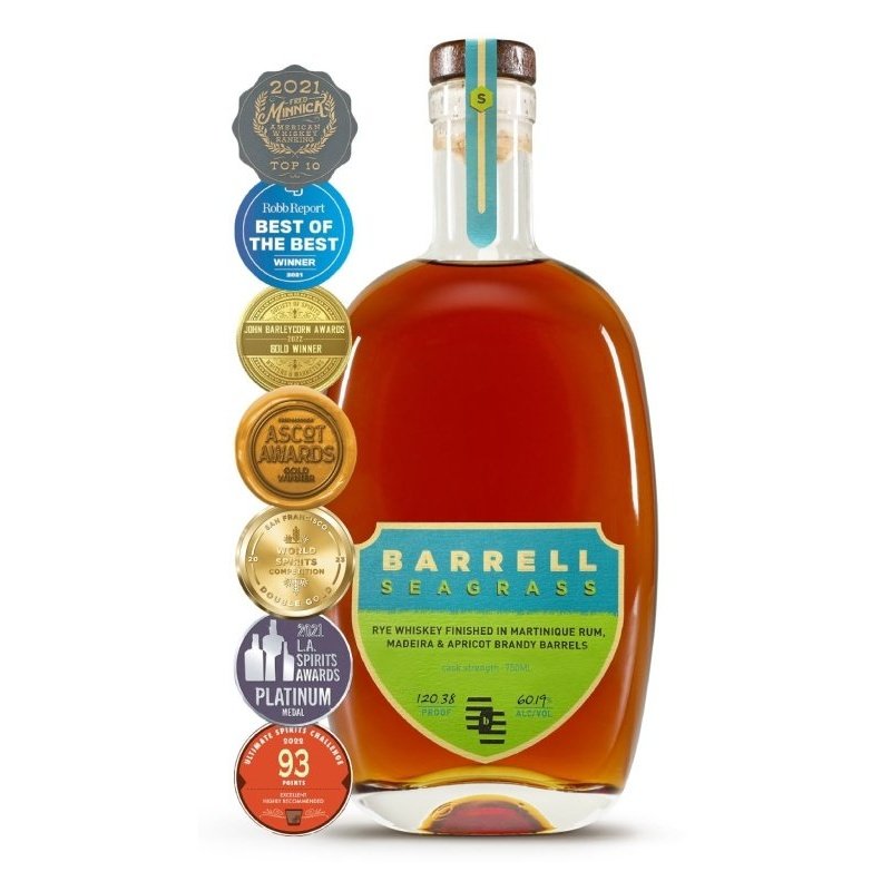 Barrell Seagrass Rye Whiskey (750mL)