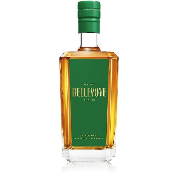 Bellevoye Green Calvados Finish French Whisky (700mL)