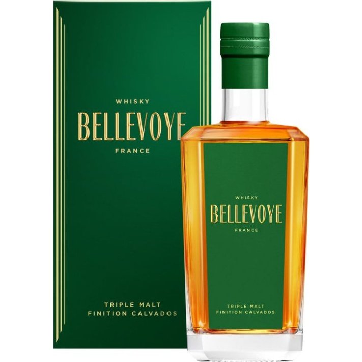 Bellevoye Green Calvados Finish French Whisky (700mL)