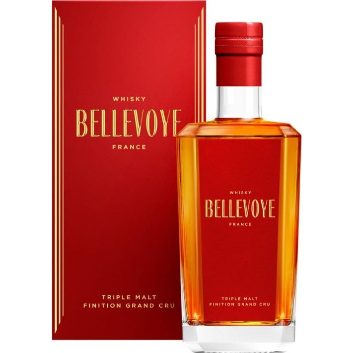 Bellevoye Red Finition Gran Cru Finish French Triple Malt Whisky (700mL)