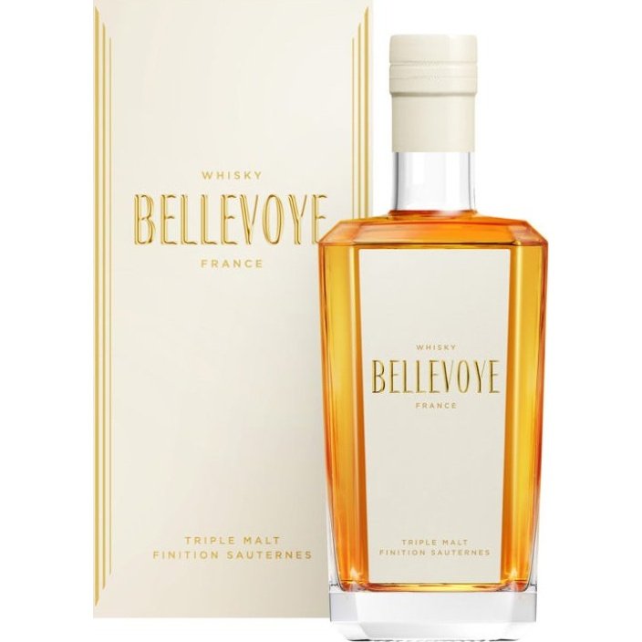 Bellevoye White Sauterne Finish French Triple Malt Whisky (700mL)