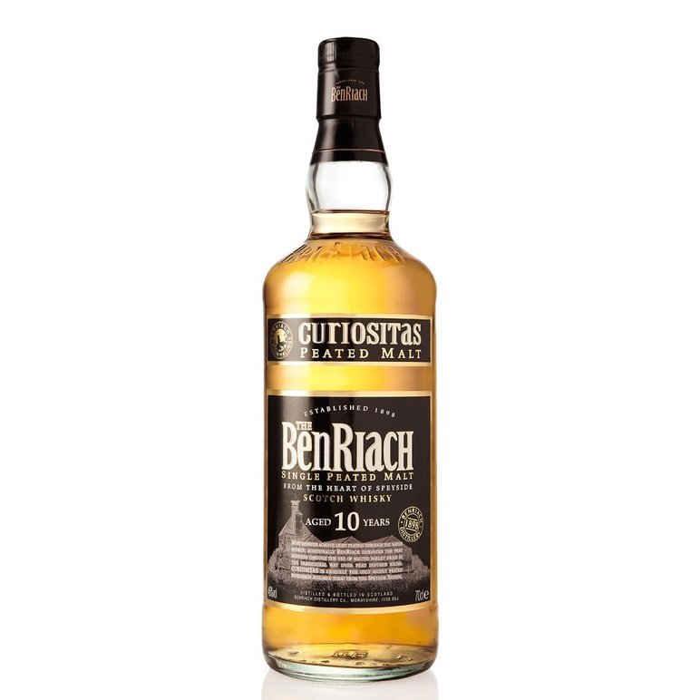 BenRiach 10YO Single Malt Whisky (750mL)