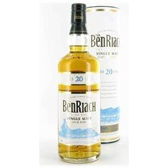 BenRiach 20 Year Old Speyside Single Malt (750mL)