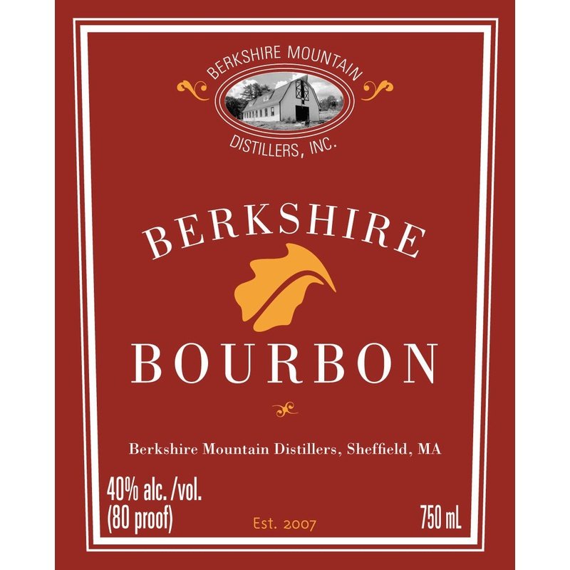 Berkshire Bourbon Whiskey (750mL)