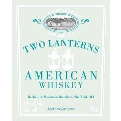 Berkshire Mountain Distillers Two Lanterns American Whiskey (750ml)