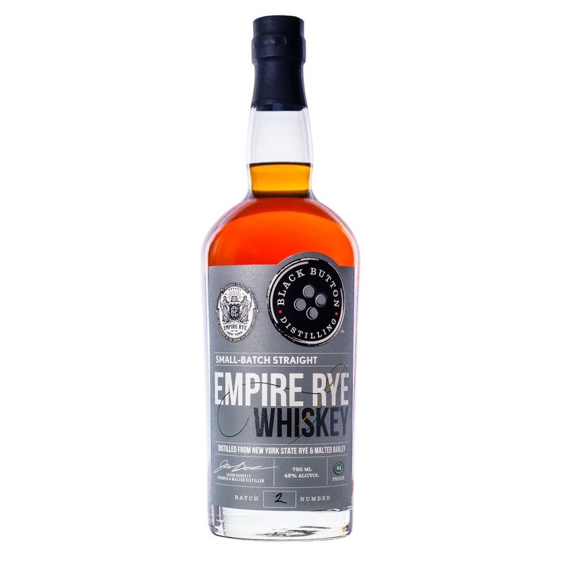 Black Button Empire Rye Whiskey (750mL)