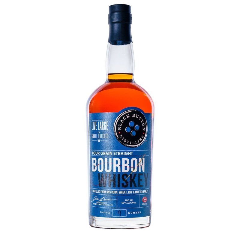 Black Button Four Grain Straight Bourbon (750mL)