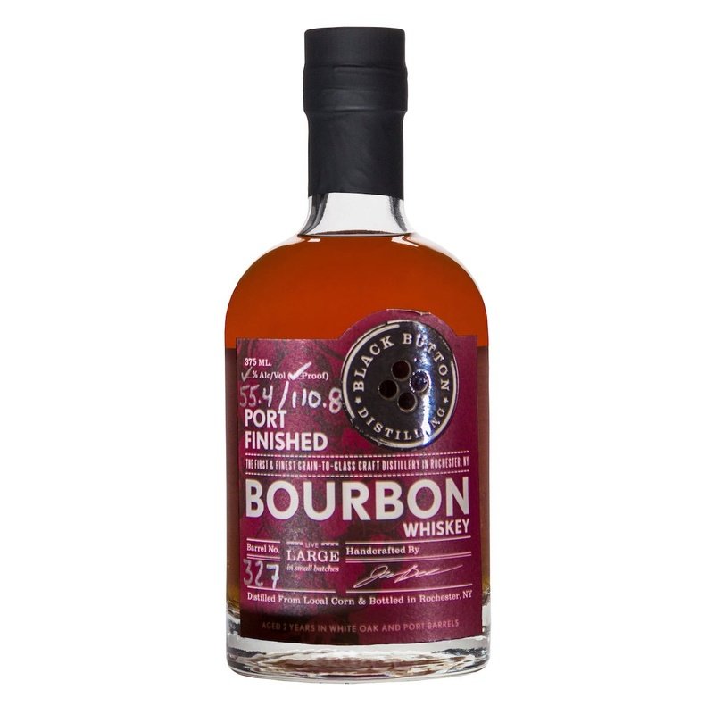 Black Button Port Finished Bourbon (375mL)