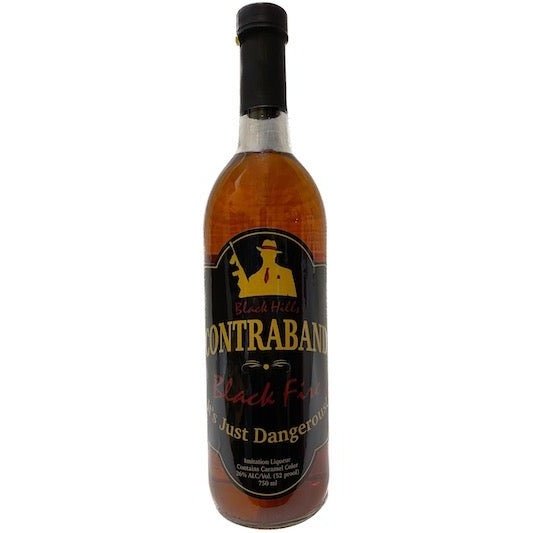 Black Hills Contraband Black Fire Liqueur (750mL)