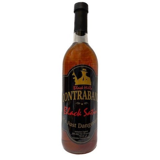 Black Hills Contraband Black Satin Liqueur (750mL)