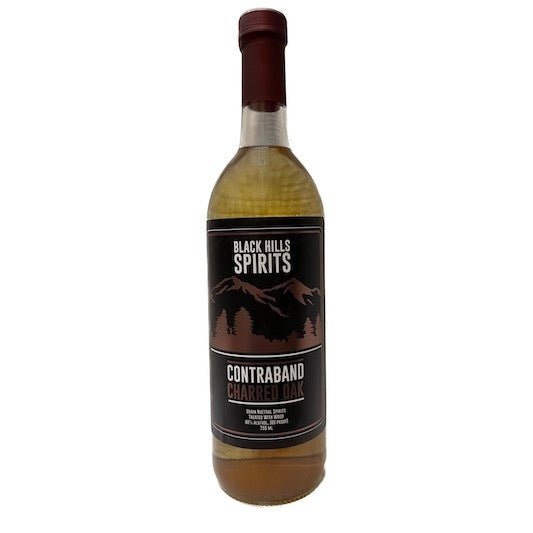 Black Hills Contraband Charred Oak Bourbon (750mL)