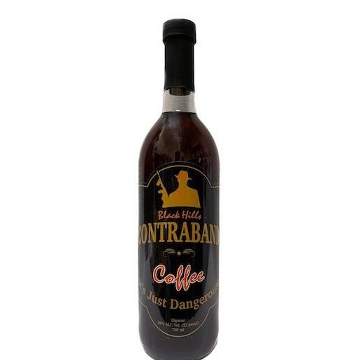 Black Hills Contraband Coffee Liqueur (750mL)