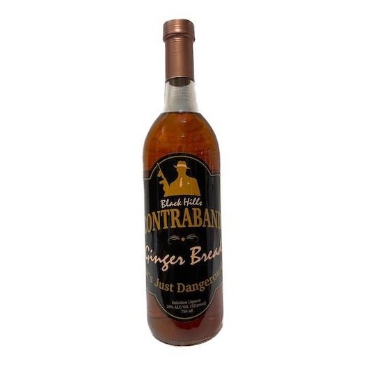 Black Hills Contraband Gingerbread Liqueur (750mL)