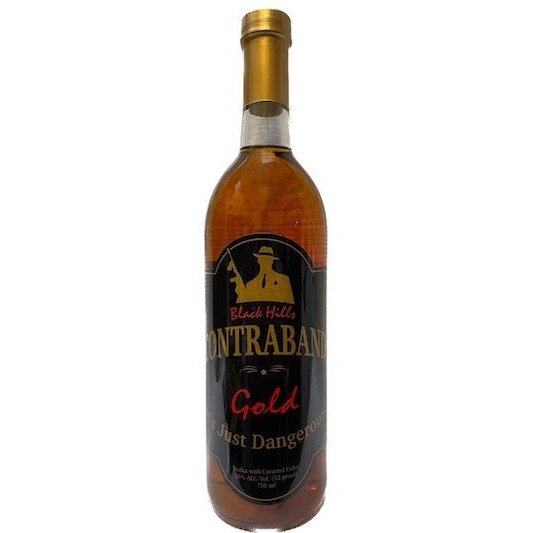 Black Hills Contraband Gold Liqueur (750mL)