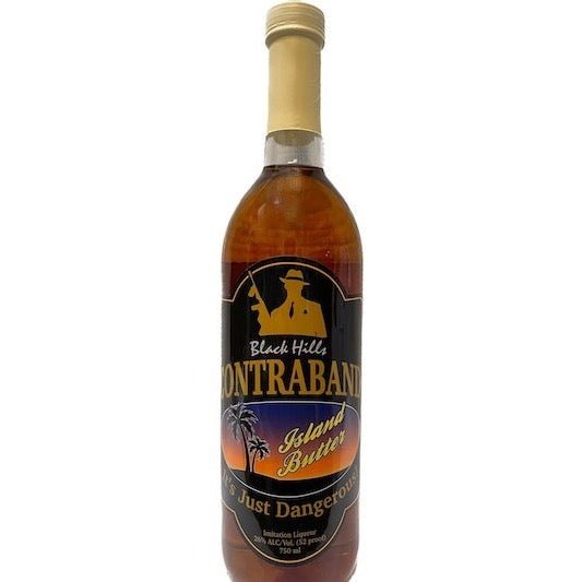 Black Hills Contraband Island Butter Rum Liqueur (750mL)