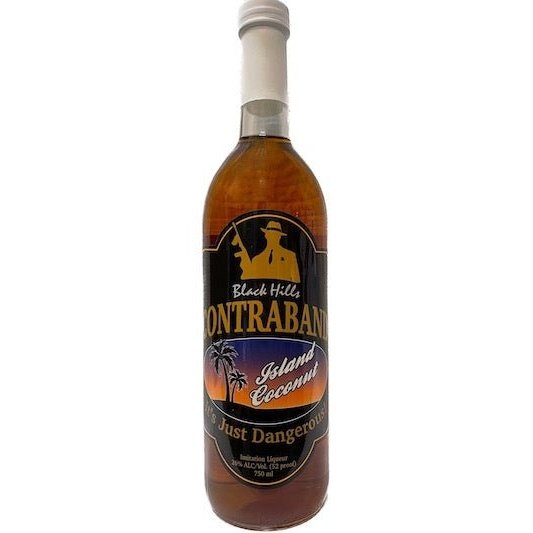 Black Hills Contraband Island Coconut Liqueur (750mL)