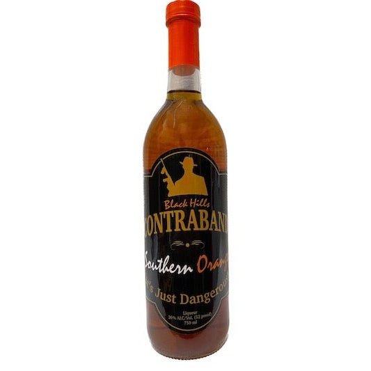 Black Hills Contraband Southern Orange Bourbon Liqueur (750mL)