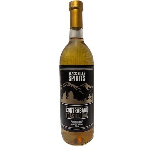 Black Hills Contraband Toasted Oak Bourbon (750mL)