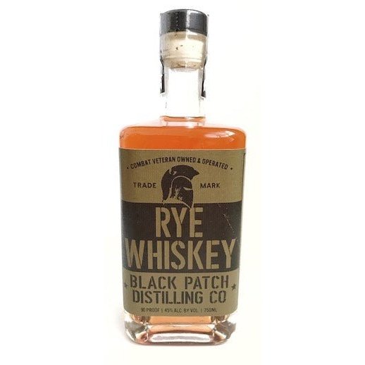 Black Patch Rye (750mL)