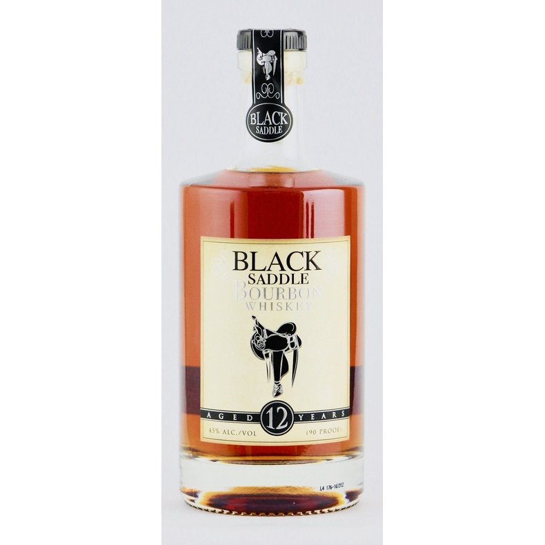 Black Saddle Bourbon 12 Year (750ml)