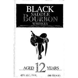 Black Saddle Bourbon 12 Year (750ml)