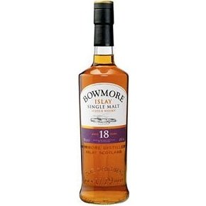 Bowmore 18 Year Old Islay Single Malt (750mL)