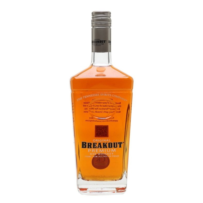 Breakout Rye Whiskey (750ml)