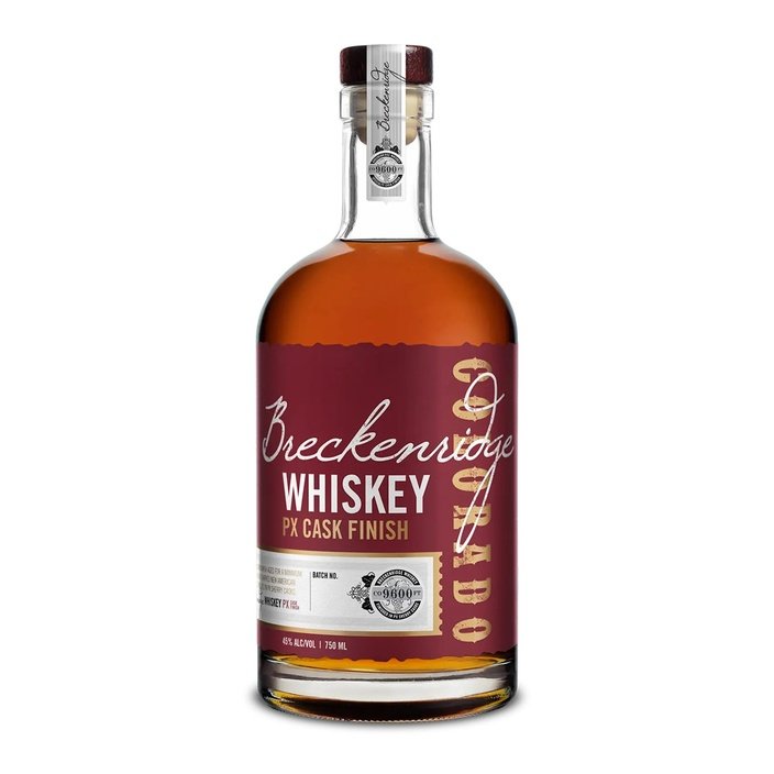 Breckenridge PX Sherry Cask Finish Bourbon 90Â° (750mL)