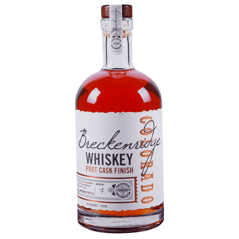 Breckenridge  Port Cask Finish Whiskey (750ml)