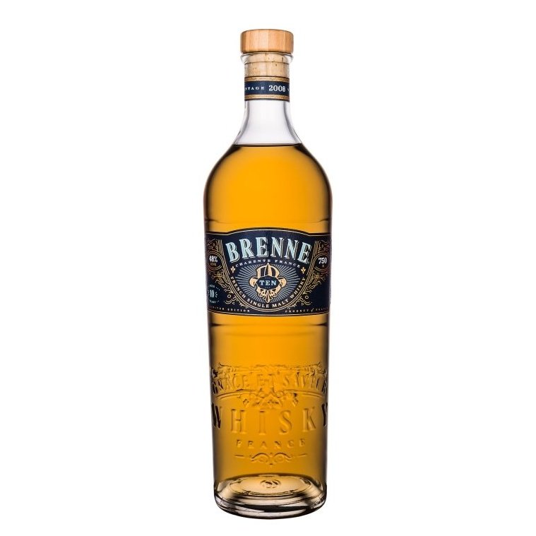 Brenne Ten Estate Cask Finished French Single Malt Whisky (750mL)