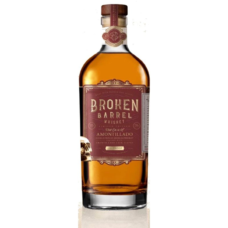 Broken Barrel Whiskey The Cask of Amontillado (750mL)