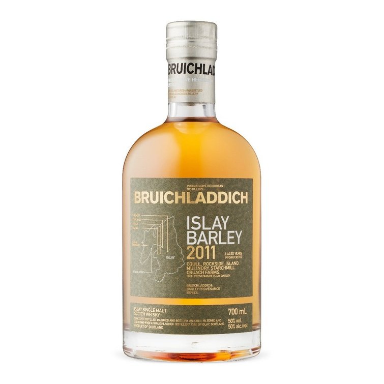 Bruichladdich Scotch Single Malt Islay Barley 2011 (750ml)