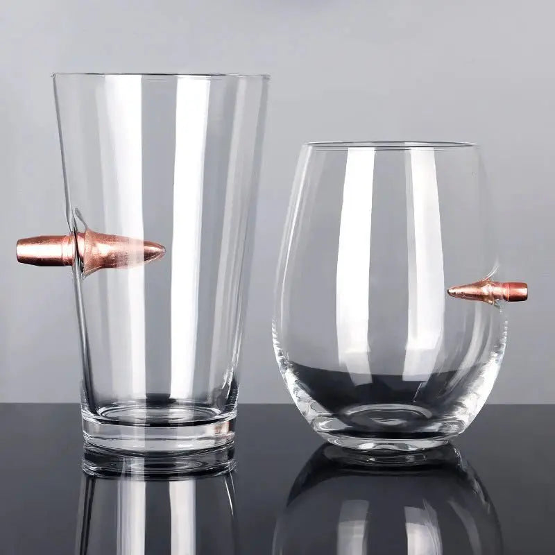 Bullet Beer & Spirits Glasses