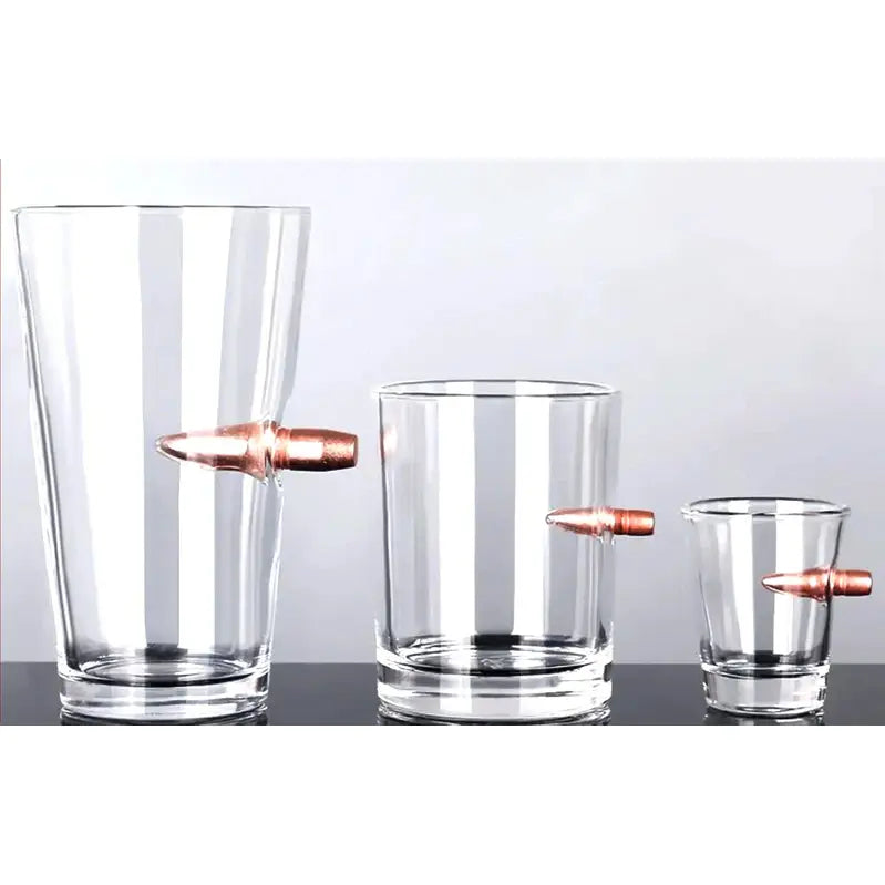 Bullet Beer & Spirits Glasses