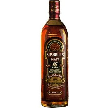 Bushmills 16 Year Old Single Malt Irish Whiskey (750mL)