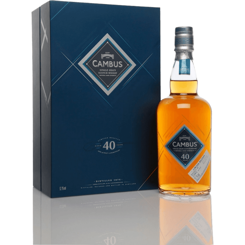 Cambus 40 Year Old (750mL)