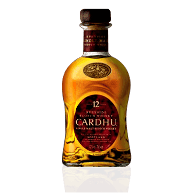 Cardhu 12 Year Old Single Malt Whisky (750mL)