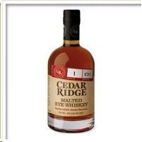 Cedar Ridge Rye Whiskey Malted (750ml)