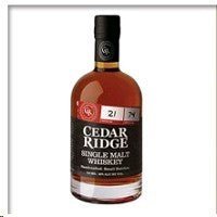 Cedar Ridge Whiskey Single Malt (750ml)