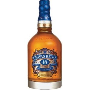 Chivas Regal 18 YO Gold Signature Blended Whisky (750mL)