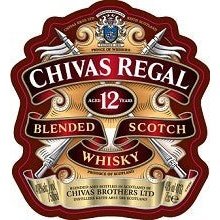 Chivas Regal Scotch 12 Year (750ml)