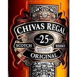 Chivas Regal Scotch 25 Year (750ml)