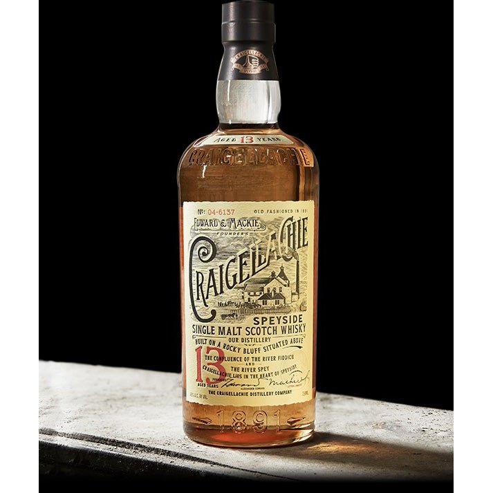 Craigellachie 13 Year Old Speyside Single Malt Scotch Whisky (750mL)