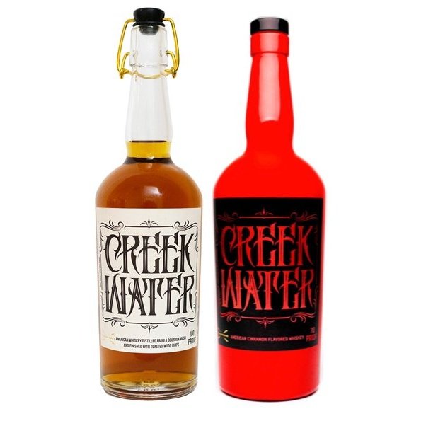 Creek Water Whiskey Combo (2X750mL)