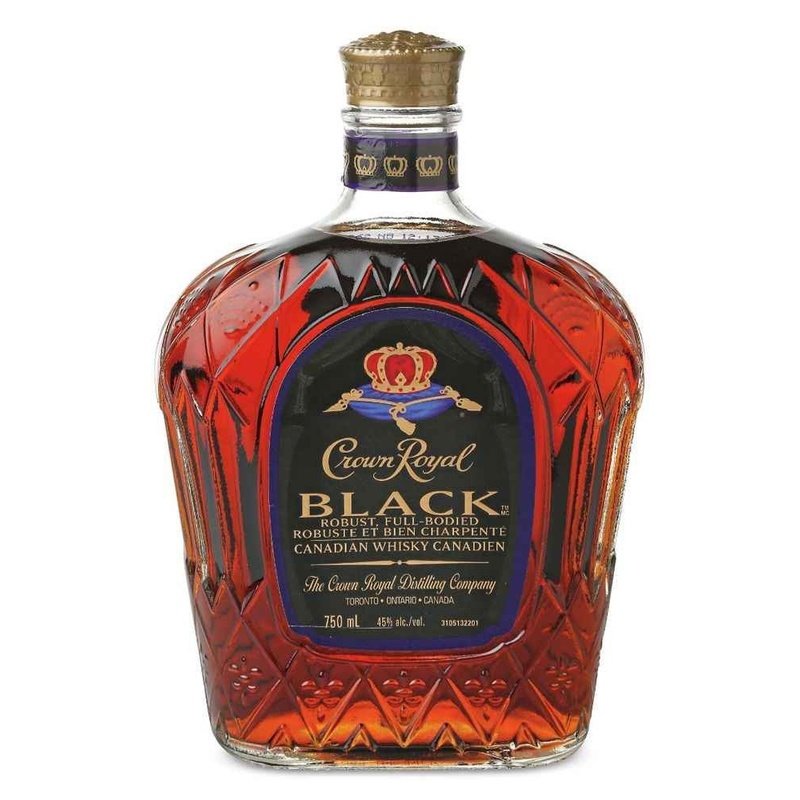 Crown Royal Canadian Whisky Black (750ml)