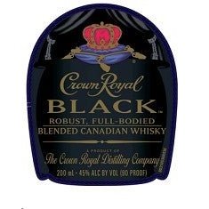 Crown Royal Canadian Whisky Black (750ml)