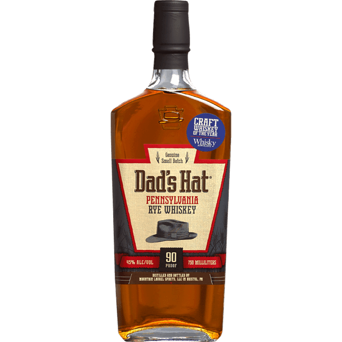 Dad's Hat Rye Whiskey (750ml)