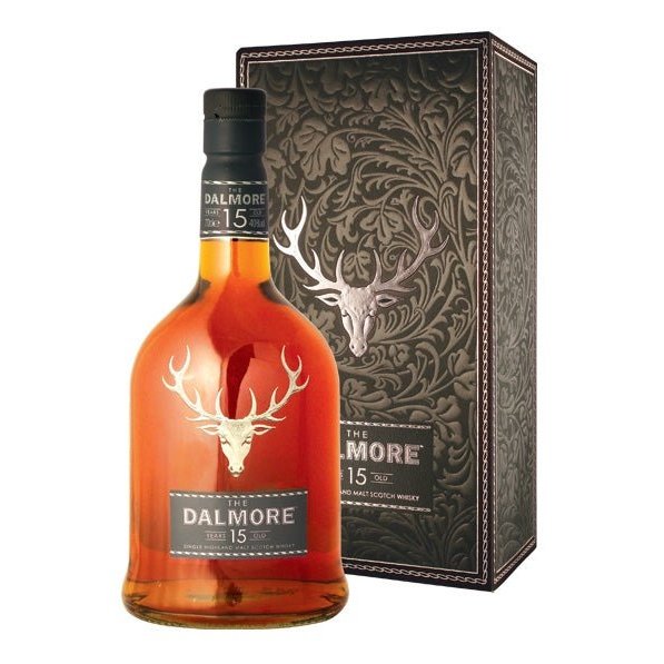 Dalmore 15 Year Old Highland Single Malt (750mL)