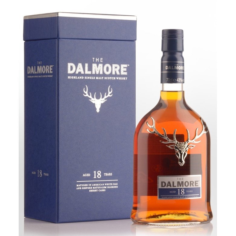 Dalmore 18 Year Old Highland Single Malt (750mL)