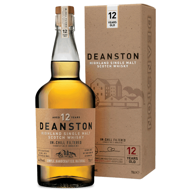 Deanston 12Year Old Highland Single Malt Whisky (750mL)